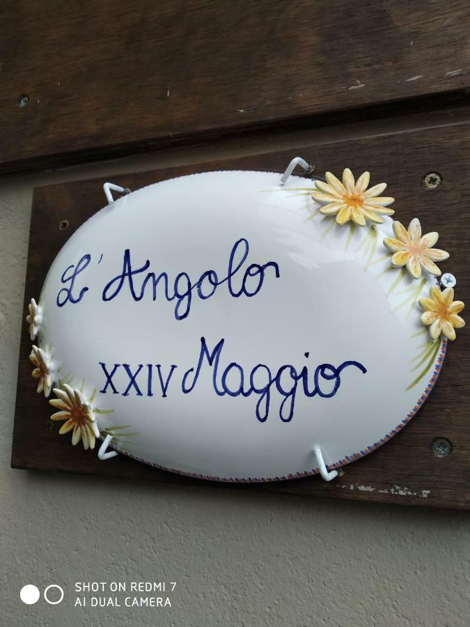 L'Angolo Xxiv Maggio Villa Lecce Luaran gambar